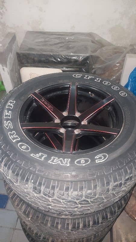 jeep/pajero/suv/cruiser tyres 1