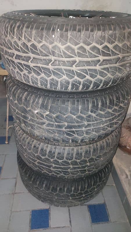 jeep/pajero/suv/cruiser tyres 2