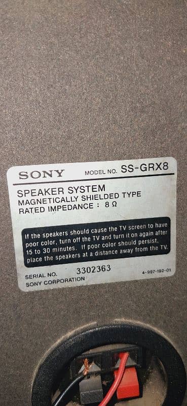 15000 sony speaker for sale 100 working nice sond sony brand 1