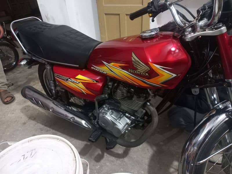 HONDA 125 FOR SALE 1