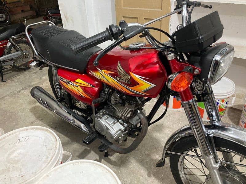 HONDA 125 FOR SALE 9