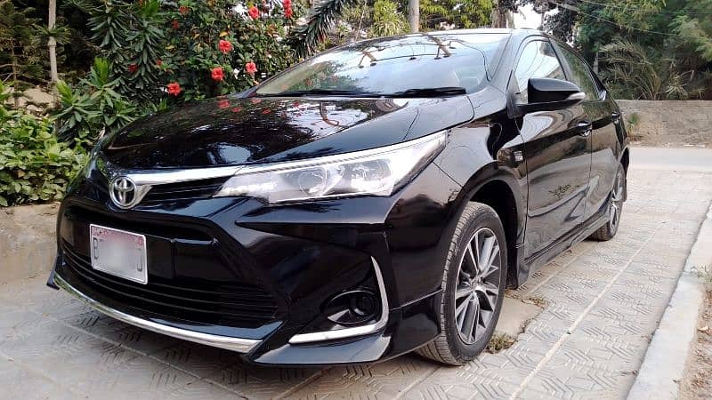 Toyota Corolla Altis 2021 2