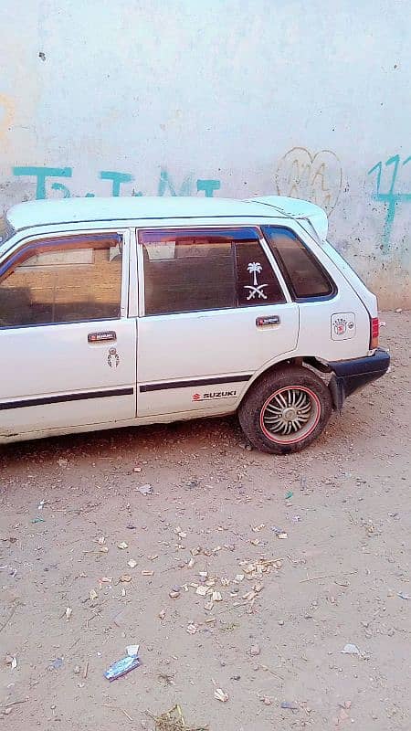 Suzuki Khyber 1991 9