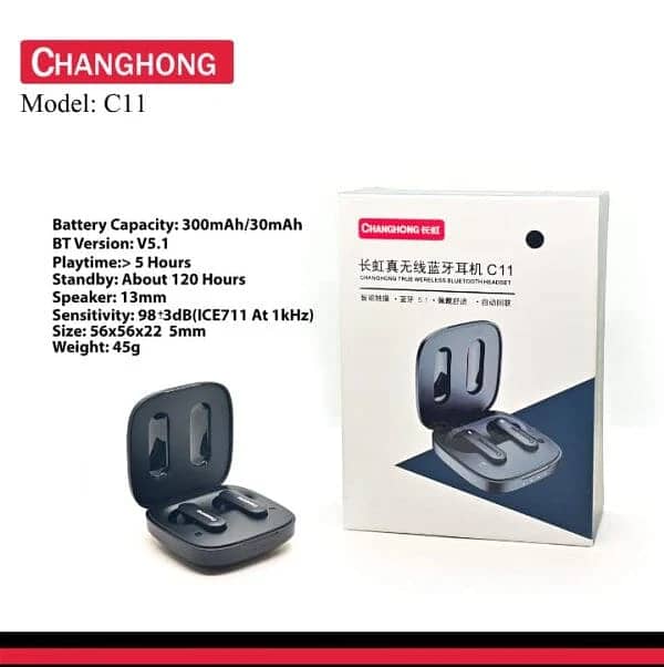 Changhong C11 Earbuds (Original) 0