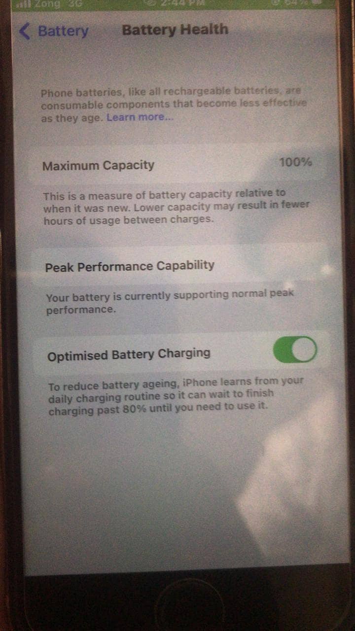 iphone 6s pta approved 16gb bettry change 100% health orignal penal 7