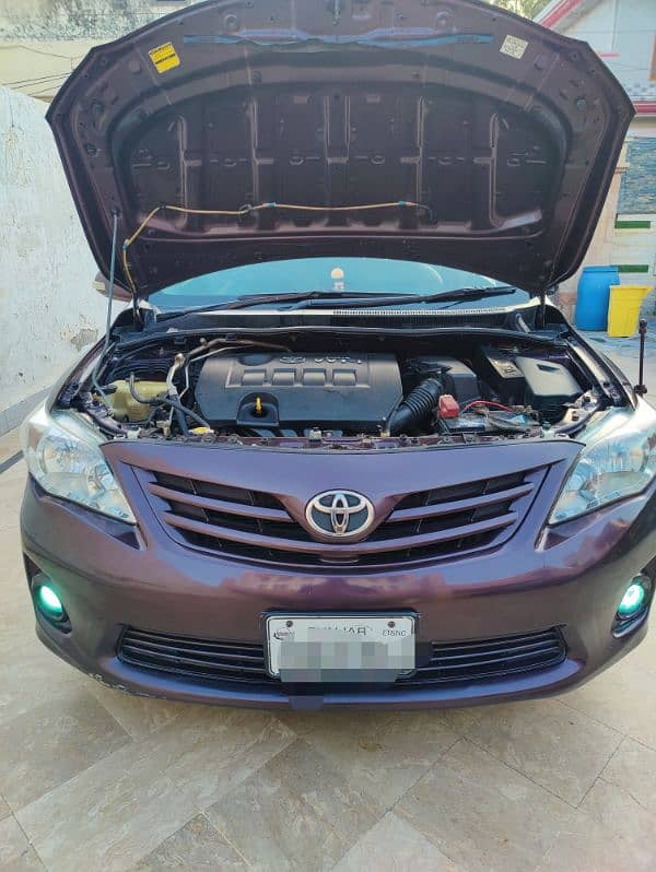 Toyota Corolla GLI 1.6 Automatic 2013 2