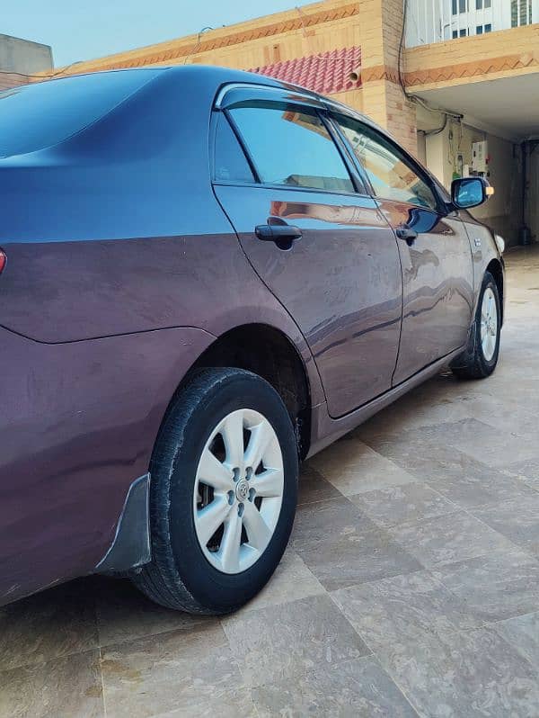 Toyota Corolla GLI 1.6 Automatic 2013 6