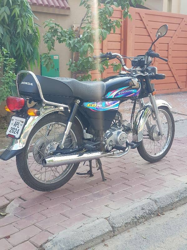 Honda CD 70 2024 0