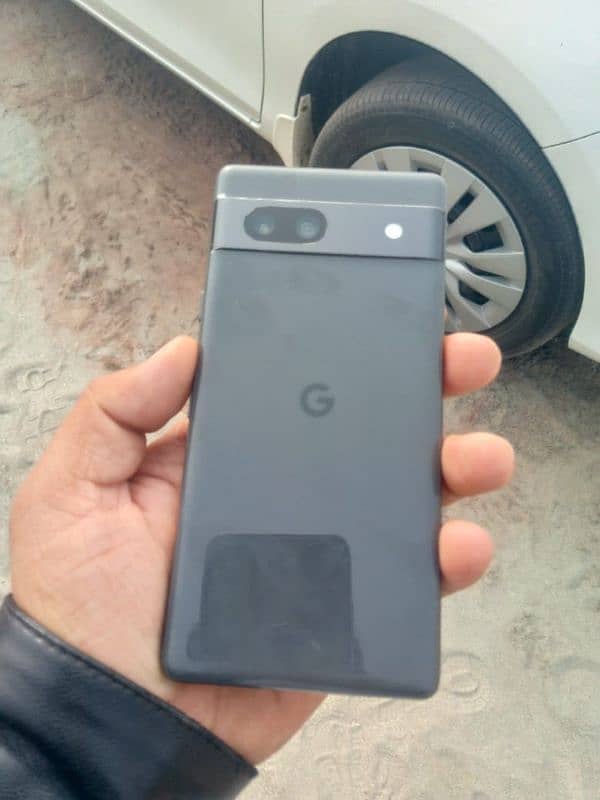 google pixel 7a 0