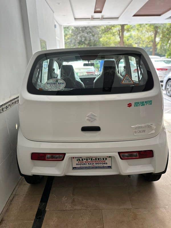 SUZUKI ALTO  BRAND NEW ZERO METER APPLIED  MODEL 2024 1