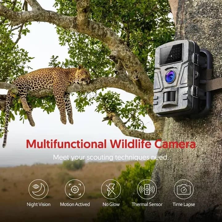 Victure HC200 Trail Camera 1080P HD 4