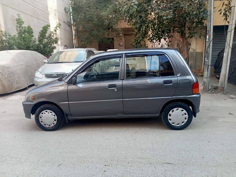 Daihatsu Cuore 2005 good condition 1