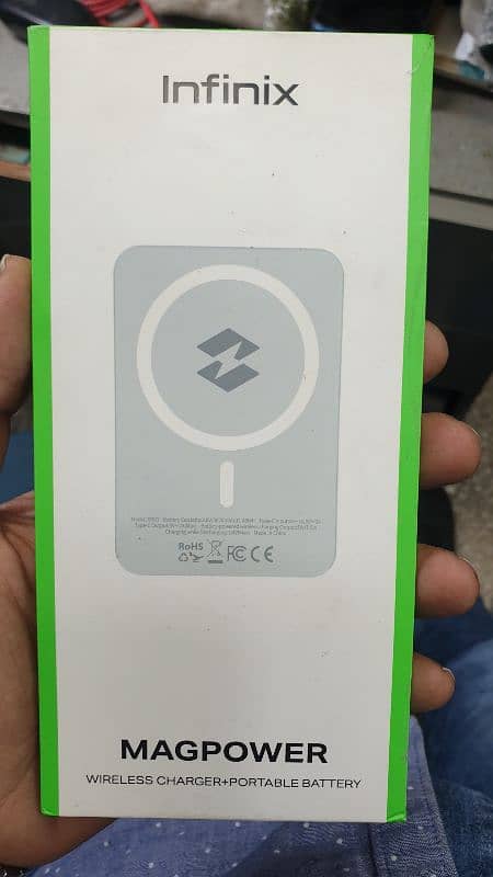 infinix wireless power bank 0