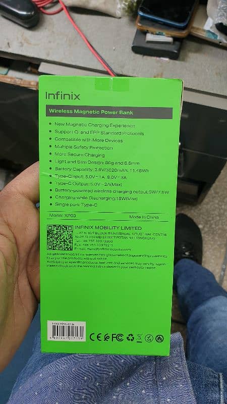 infinix wireless power bank 1