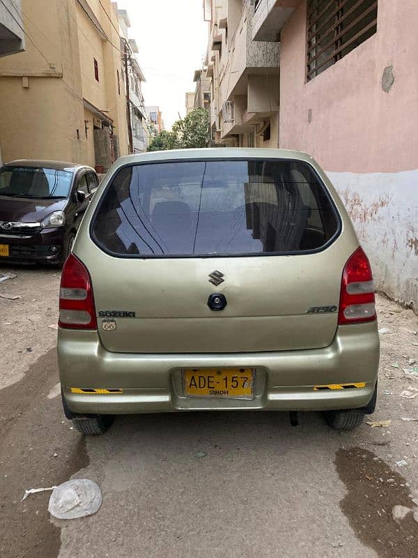 Suzuki Alto 2001 7