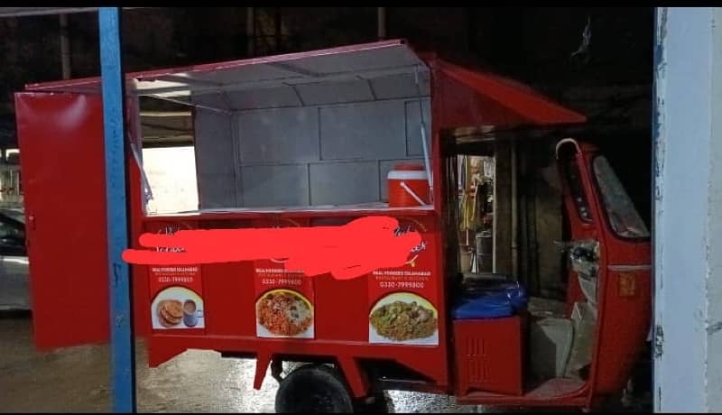 tez raftar rickshaw (food cabin) 0