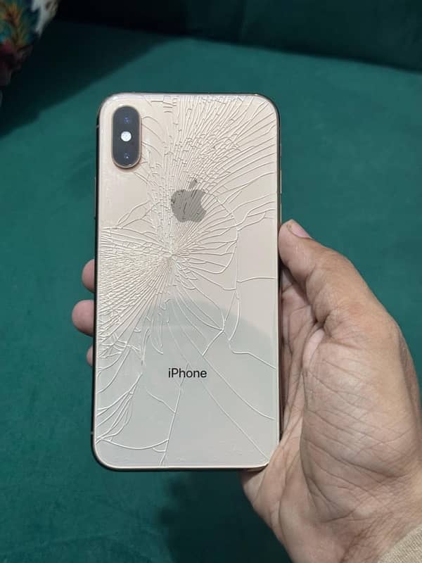 iphone xs (256 GB )( factory  unlock ) 4