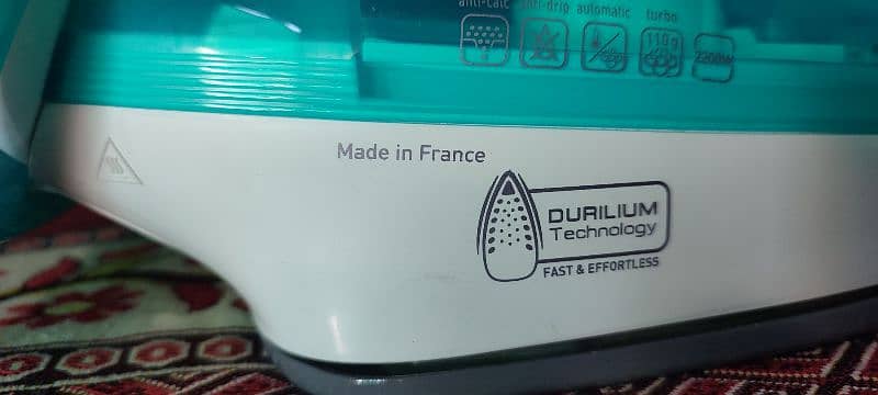 Steam Iron Tefal 3