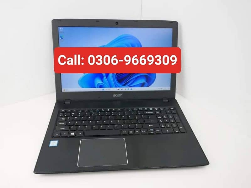 8th Generation Big Display Acer Core i3 - 6GB + 1TB 10by10 0