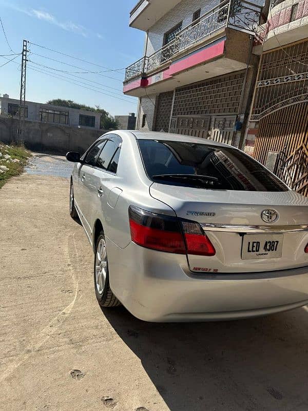 Toyota Premio 2008 1