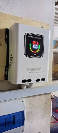 Energy MPPT Solar Controller 70A