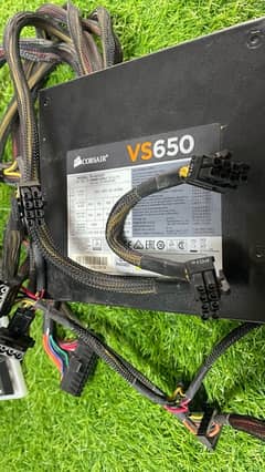 corsair 650 watt power supply (PSU)