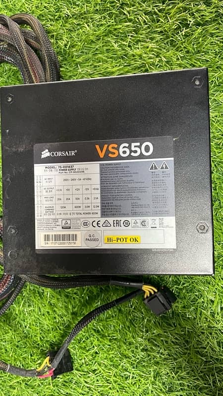 corsair 650 watt power supply (PSU) 2