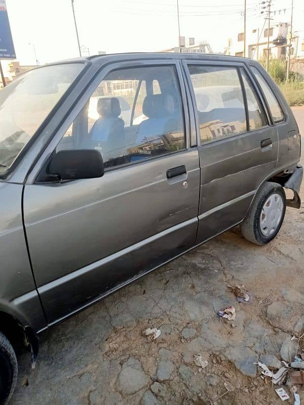 Suzuki Mehran VX 2014 1