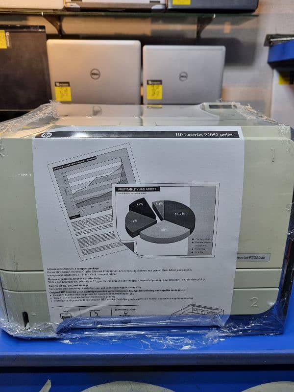 Hp laser jet 2055dn series Available Fresh Stock 0330-8098489 1