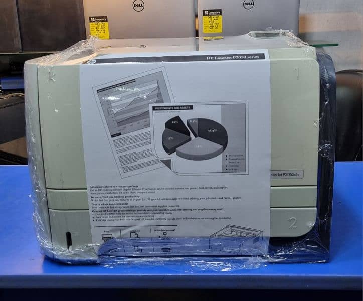 Hp laser jet 2055dn series Available Fresh Stock 0330-8098489 2