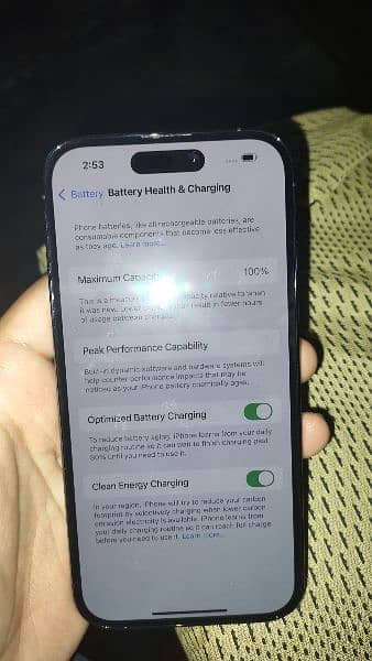 iPhone 14 pro 256 GB 2