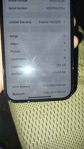 iPhone 14 pro 256 GB 3