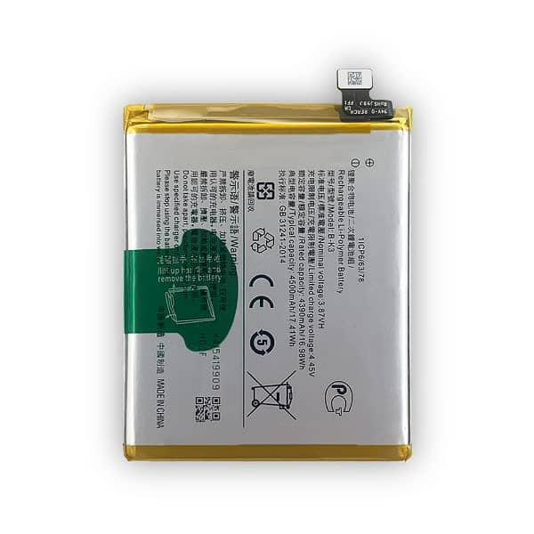 Vivo S1 pro battery (Y51) original 4500 mah 0