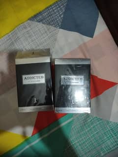 selling j. addicted perfume