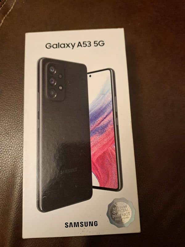 Samsung galaxy A53 5g Official PTA 4