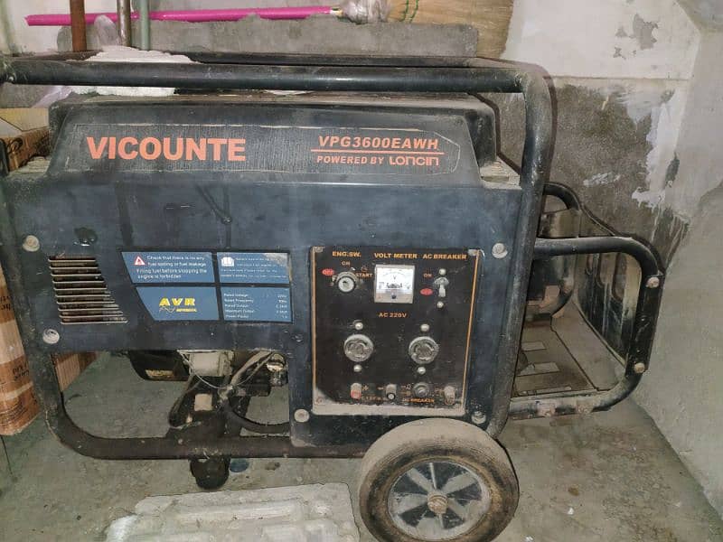 generator 2.5 KVA 0