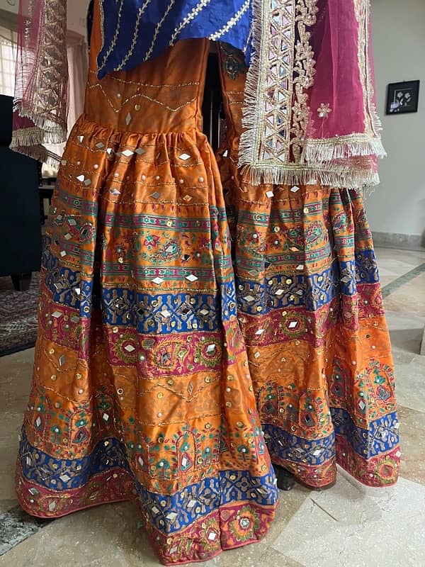 Beautiful mendhi dress 0