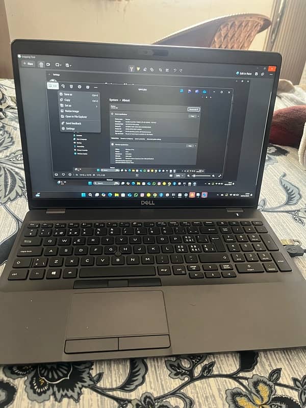 dell laptop latitude 5501 6