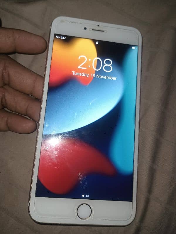 i phone 6 s plus 64 gb all ok with box pta aprove 1