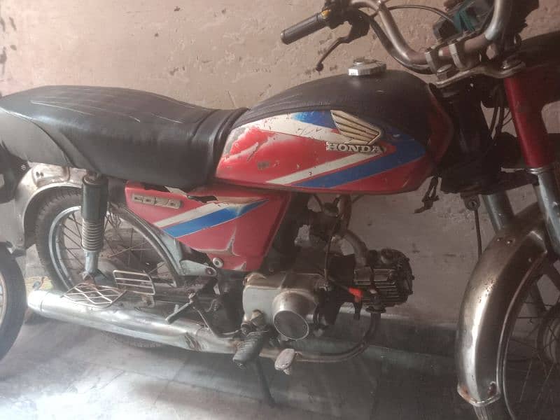 honda cd 70 1992 4