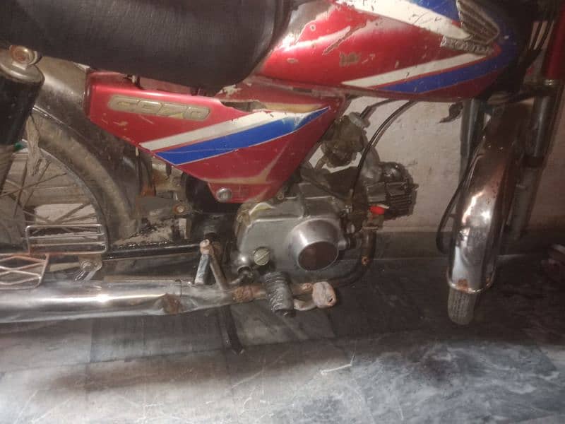 honda cd 70 1992 7