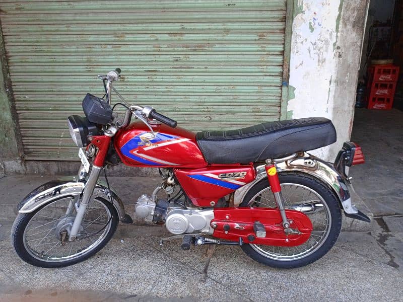 I wanna to sell this bike urgently 3