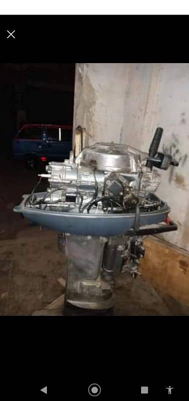 Yamaha 40hp engine start 2