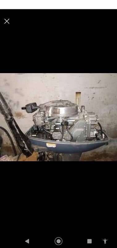 Yamaha 40hp engine start 3