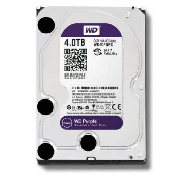 eight 4tb hards available 0