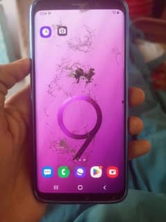 Samsung Galaxy S9 panel tuta hai par chalta hai