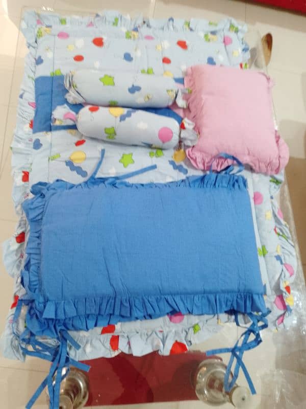 Baby bed set / carry cot set brand new 1