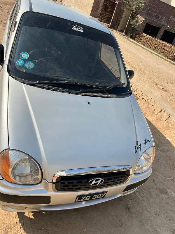 Hyundai Santro 2004 2