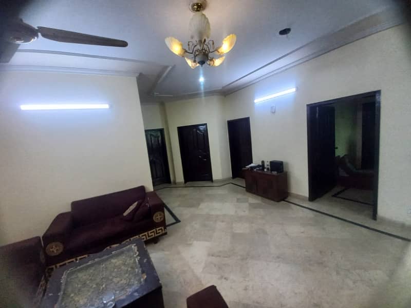 10 Marla lower portion for rent available in Valencia Housing Society Lahore 1