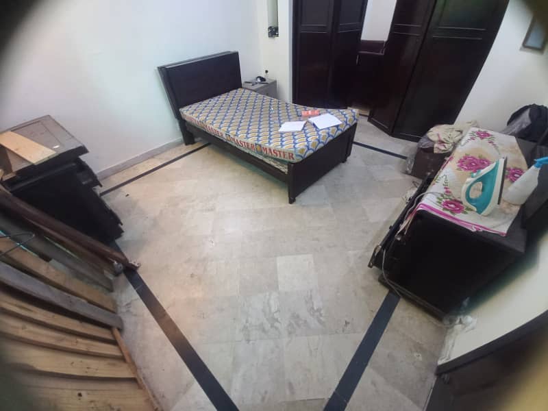 10 Marla lower portion for rent available in Valencia Housing Society Lahore 2